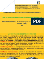 Derechos humanos: generalidades y fundamentos