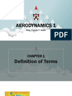 Aerodynamics - 4259 - Part 1 - Definition of Terms - FVPB