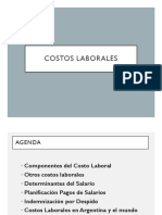 Costos Laborales 2S 2020