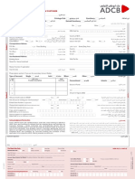 Account Opening Form - New Customer 07.08.2021