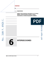 Geometria Descriptiva - 06 - SD - Interseccion