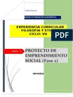 PROYECTO EMPRENDIMIENTO SOCIAL - FASE 2 Falta Link-1