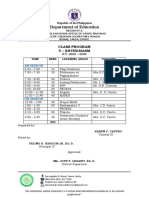 2022 Class Program KCCastro