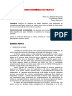 Síndromes diarréicas na criança: aspectos gerais da diarréia aguda