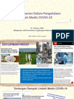 Peran Sanitarian Dan Pengelolaan Limbah COVID-19