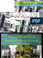 Strategi Pelaksanan GLS-Jabar