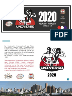 Mr. Universo 2020 Paraguay Inspection Report Final