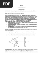 Unit - 6 Wave Optics N