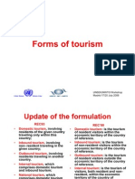 UNWTO Presentation - Item 9