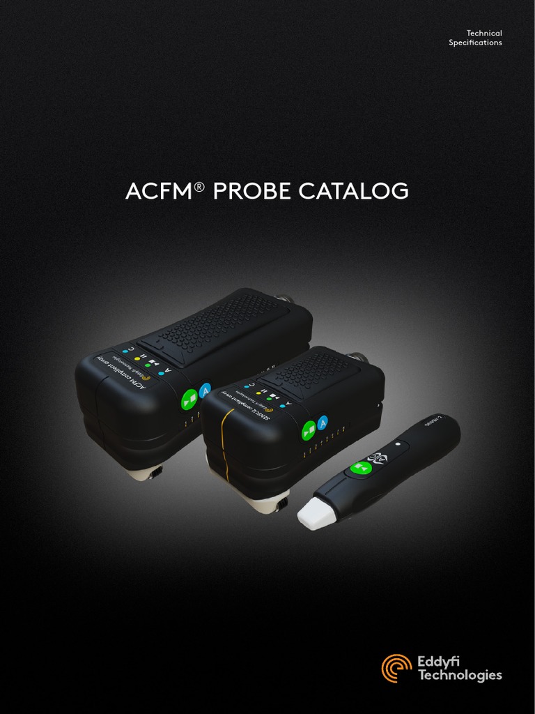 ACFM Probe Catalog 01 | PDF | Welding | Construction