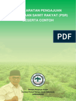 Persyaratan Pengajuan PSR DPP APKASINDO 1