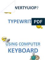 Keyboarding