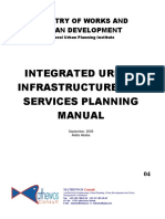 Integrated Urban Infrastructure and Service