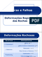 Dobras e Falhas