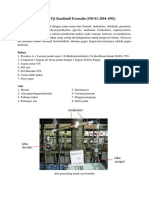 Praktikum Uji Kualitatif Formalin