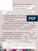 GE8 - Lesson 4 - Three Levels of Moral Dilemmas - Sy2022 23