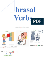 Phrasal Verbs Unit 6