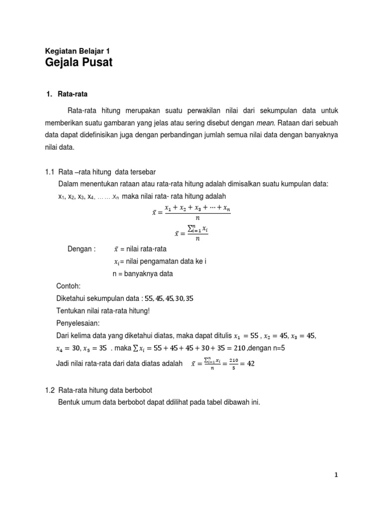 Modul 3 KB 1 | PDF