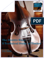 Double Bass A Technical Study of Timbre - Daino, Eric