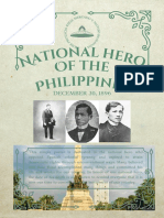 Philippines National Heroes Poster