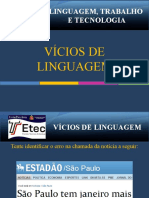 Vícios de Linguagem Ok