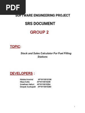 SRS Document