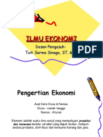 ILMU EKONOMI PPT