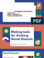 Making tools for thinking - Daniel Dennett (2)