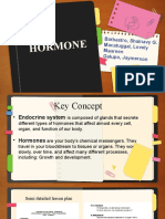 Human Reproduction Hormones