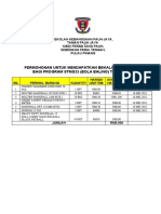 Borang Pesanan Peralatan