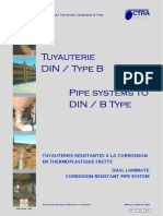 Tuyauterie DIN _ Type B