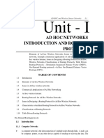 Unit-I - EC8702-Adhoc and Wireless Sensor Networks