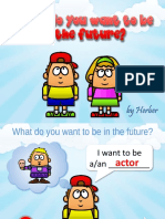 What Do You Want To Be in The Future Fun Activities Games Games - 103897