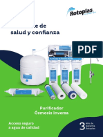 POP-Purificador Osmosis Inversa