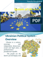 Political System of Ukraine