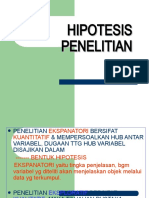 HIPOTESIS PENELITIAN (6)