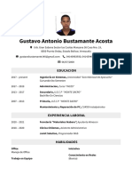 Gustavo Antonio Bustamante Acosta Resumen