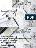 Desarrollo humano ingeniero civil