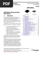 Download MPC5643L by Vivek Ganti SN59527352 doc pdf