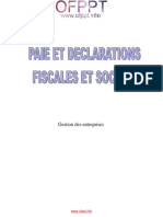 Paie Et Declaration Fiscal Et Sociales 03-05-2021