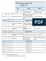 220811 JEE Nurture Pack 2024 - Schedule