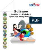 Q1Science7 q1 Mod5of5 QuantityReallyMatters v2