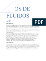 Tipos de Fluidos