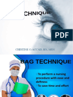 Bag Technique