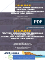 Sosialisasi RTRW Deli Serdang 28102021 Sibolangit