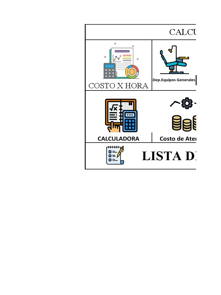 Calculadora de precios pdf ortodoncia dentadura postiza