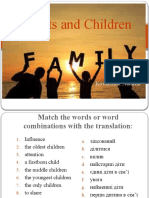 Parents and Children