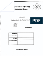 Guia Cartilla Laboratorio de Física Basica 2 Fcyt Umss