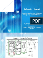 Lab 1 Report (2) - Integrated Current Reference