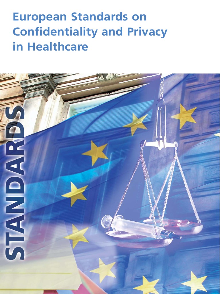 European Standards On Confidentiality and Privacy in Healthcare | PDF ...
